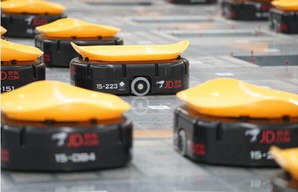 AGV机器人迅速崛起 动进科技助力中国制造2025物料搬运装备制造