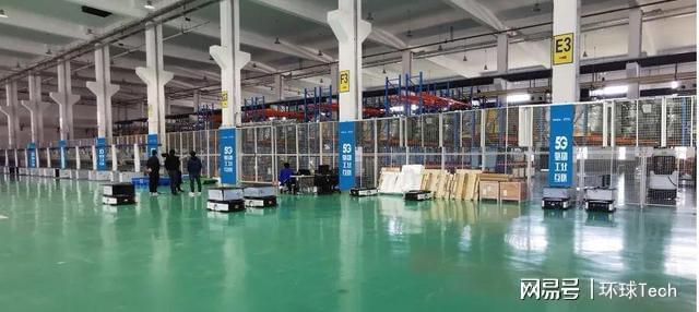 5G赋能，智造未来 探秘智慧仓储车间中的物料搬运装备制造