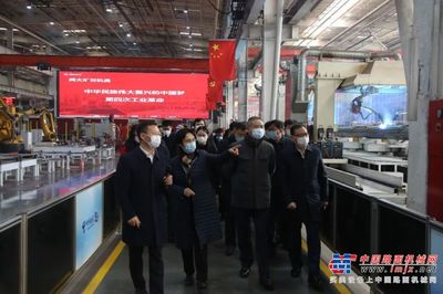 江小涓、辛国斌赴三一集团调研 聚焦物料搬运装备制造高质量发展
